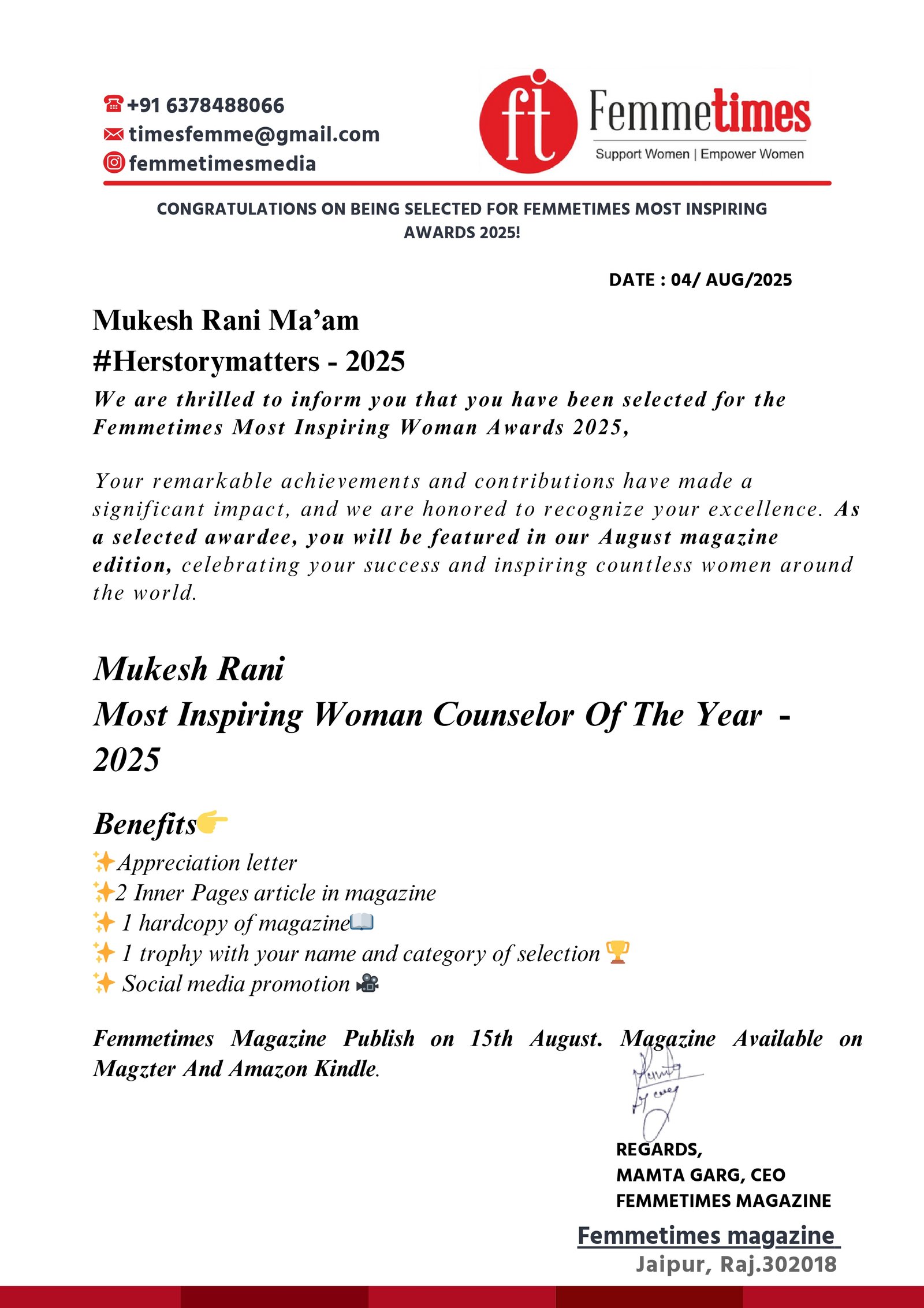 Career Counseling Certification