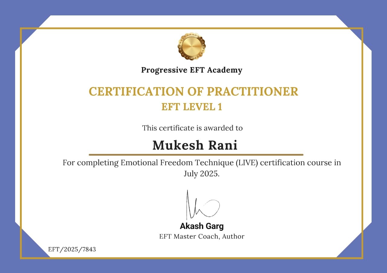 Workshop Participation Certificate